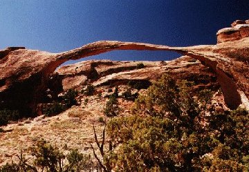 'Landscape Arch' ... NO PICTURE ? ... PLEASE DROP ME A MESSAGE !