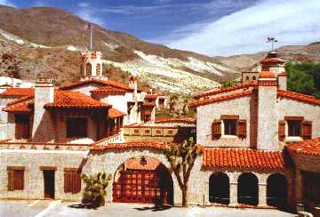 'Scotty's Castle' ... NO PICTURE ? ... PLEASE DROP ME A MESSAGE !