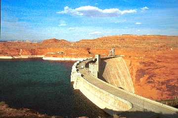 'Glen Canyon Dam' ... NO PICTURE ? ... PLEASE DROP ME A MESSAGE !